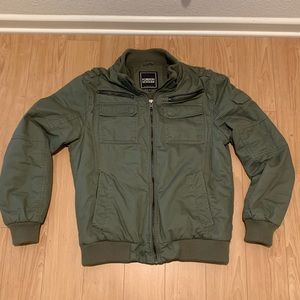 Foreign Exchange Green Jacket